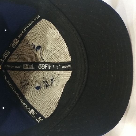 LA Dodger hat. Mens size 7 1/4 (57.7 cm) - Picture 8 of 11